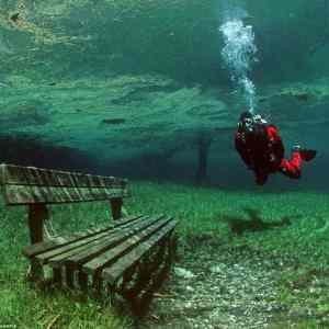 Obrázek 'green lake austria'