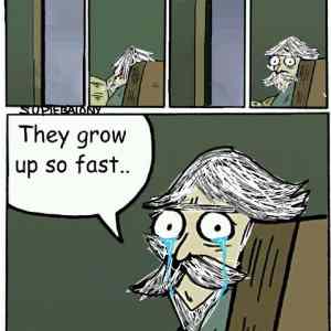 Obrázek 'grow up so fast'