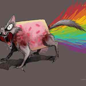 Obrázek 'haemorrhoid cat'