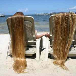 Obrázek 'hair on the beach'