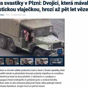 Obrázek 'hakovy kriz  v Plzni'