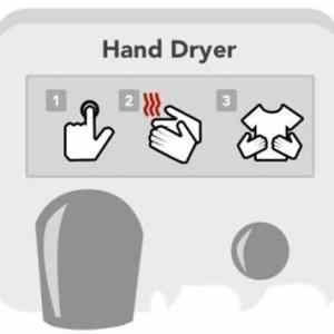 Obrázek 'hand dryers  '