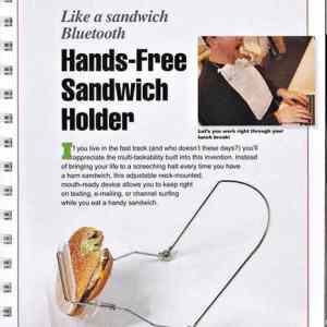 Obrázek 'handsfree hamburger'