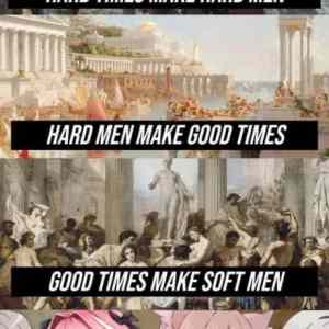 Obrázek 'hard mem make me good'