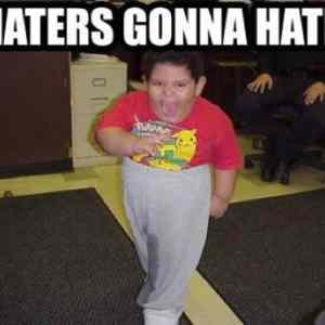 Obrázek 'haters smosh com'