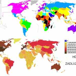 Obrázek 'hdp vs zadluzenost'