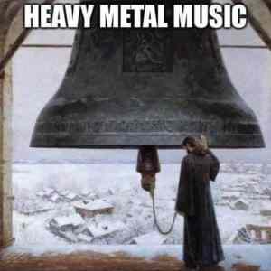 Obrázek 'heavy metal music'