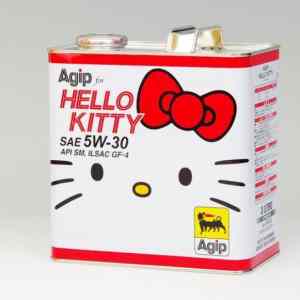Obrázek 'hello kitty oil'