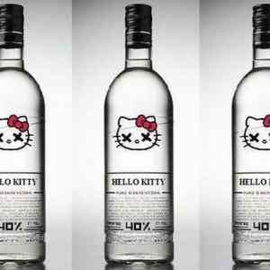 Obrázek 'hello kitty vodka'