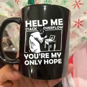 Obrázek 'help me mug'