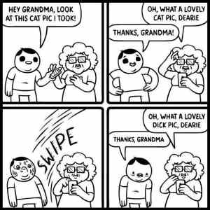 Obrázek 'hey grandma look  '