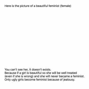 Obrázek 'hezka feministka'