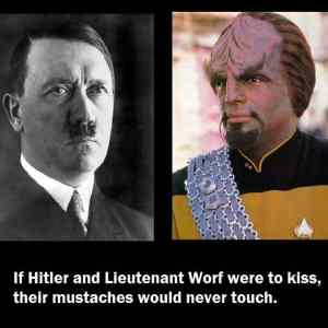 Obrázek 'hitler vs worf'