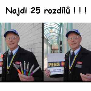 Obrázek 'hledej rozdily'