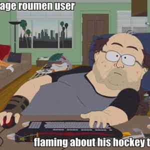 Obrázek 'hockey flamin'