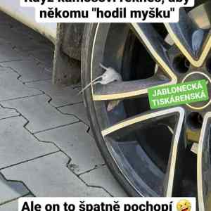 Obrázek 'hodil&nbsp;mysku'