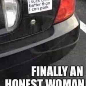 Obrázek 'honest woman '