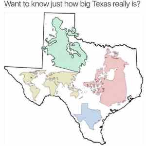 Obrázek 'how big is texas'