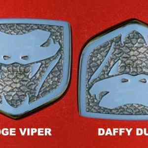Obrázek 'how dodge logo was made'