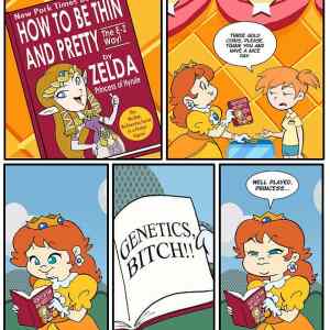 Obrázek 'how to be thin and pretty'