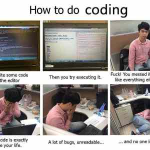 Obrázek 'how to do coding    '