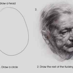Obrázek 'how to draw a head'