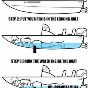 Obrázek 'how to fix leaky boat'