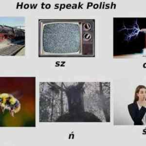 Obrázek 'how to speak polish'