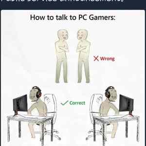 Obrázek 'how to talk to PCGamers'