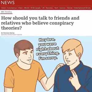 Obrázek 'how to talk to conspiracy theorists'