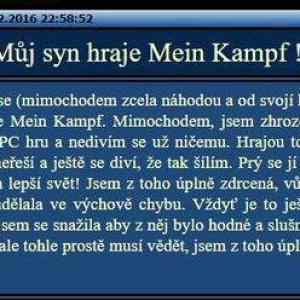 Obrázek 'hrani mein kampfu'
