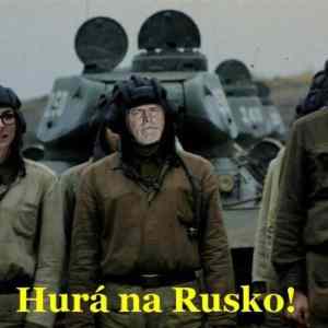 Obrázek 'hura na rusko'