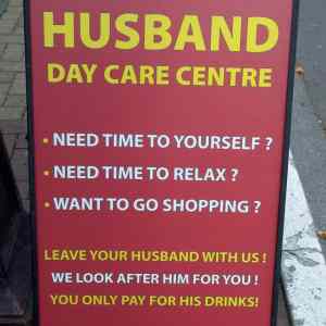 Obrázek 'husband day care centre'