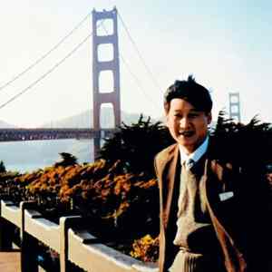 Obrázek 'i Jinping w  F0 9F 87 BA F0 9F 87 B8San Francisco 1985 rok'