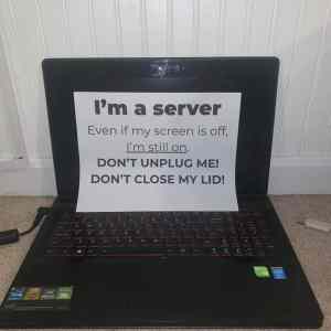 Obrázek 'i am a server '