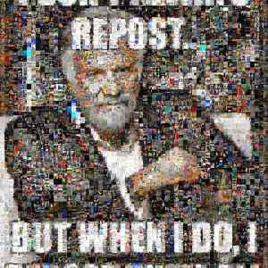 Obrázek 'i dont repost'