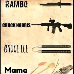 Obrázek 'i know these weapons'
