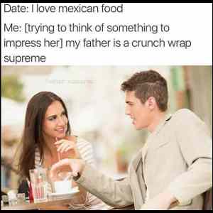 Obrázek 'i love mexican food'