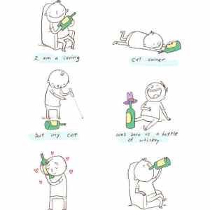 Obrázek 'i love my cat'