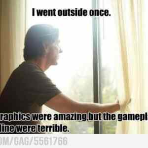 Obrázek 'i went outside'