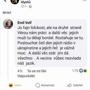 Obrázek 'idyioti neovladaj nas krasni jazik'