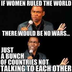 Obrázek 'if women rule the world'