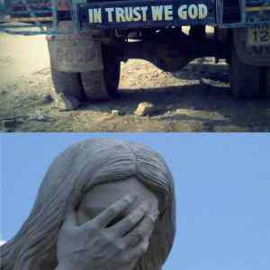 Obrázek 'in trust we god        '