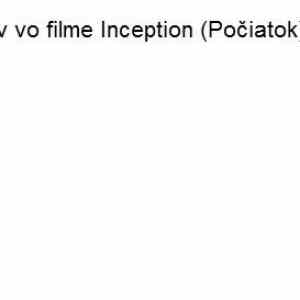 Obrázek 'inception zaujimavost'
