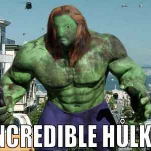 Obrázek 'incredible hulka'