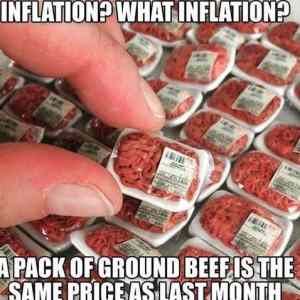 Obrázek 'inflace neexistuje'