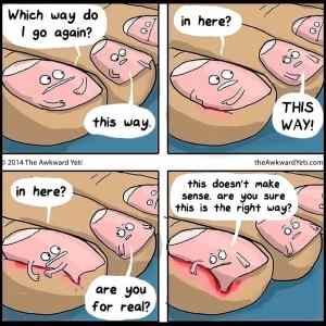 Obrázek 'ingrown nails. '