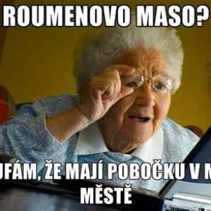 Obrázek 'internetova babicka'