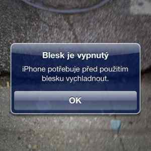 Obrázek 'iphone blesk fail'