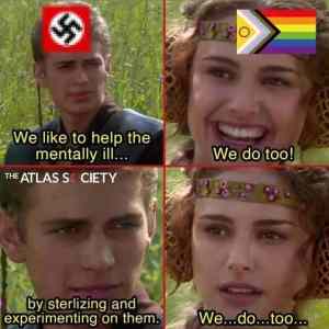 Obrázek 'it is funny because it is true'